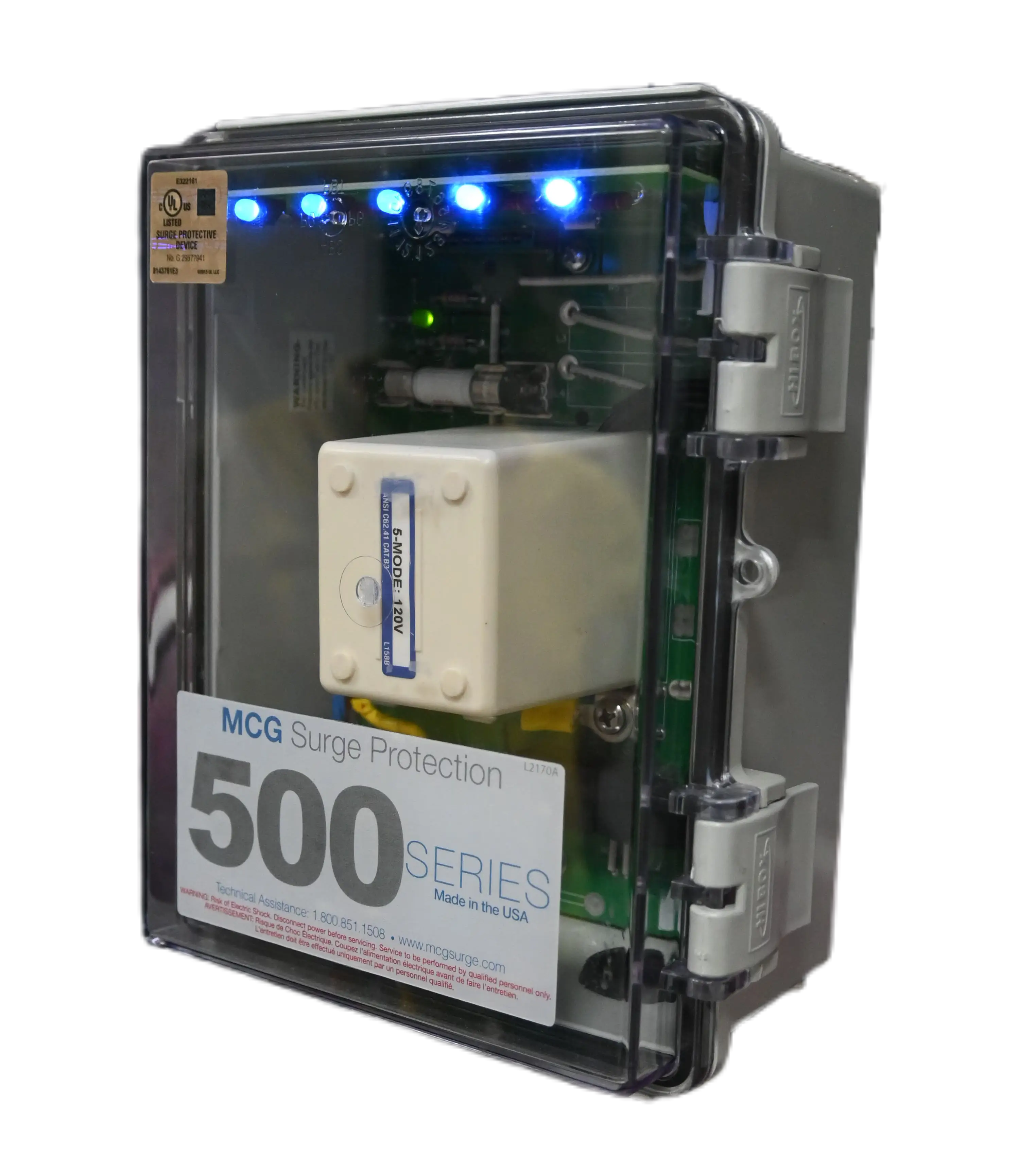 MCG SURGE 500 SERIES